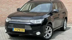 Zwart Gebruikt 2013 Mitsubishi Outlander Instyle SUV | € 9.995 (Eerlijke prijs)