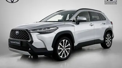 Grijs Occasion 2024 Toyota Corolla Cross Limited SUV | € 35.945 (Eerlijke prijs)