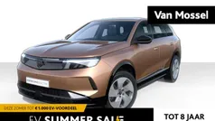 Bruin Nieuw 2024 Opel Grandland Electric Edition SUV | € 45.999 (Super prijs)