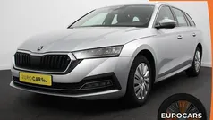 Zilver Gebruikt 2021 Skoda Octavia Style Stationwagen | € 20.940 (Eerlijke prijs)