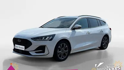 Wit Gebruikt 2024 Ford Focus ST-Line Stationwagen | € 24.925 (Eerlijke prijs)