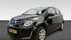 Zwart, metallic lak Gebruikt 2017 Citroën C1 SELECTION Hatchback | € 6.445 (Eerlijke prijs)