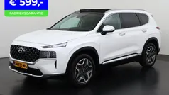 Wit Gebruikt 2024 Hyundai Santa Fe Premium SUV | € 47.895 (Eerlijke prijs)