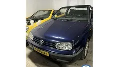 Blauw Gebruikt 1998 VW Golf Cabriolet Trendline Cabriolet | € 1.250 (Super prijs)