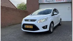 Wit Gebruikt 2013 Ford C-MAX Titanium MPV | € 4.999 (Eerlijke prijs)