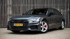 Grijs, metallic lak Gebruikt 2021 Audi A6 Competition Stationwagen | € 44.950 (Eerlijke prijs)