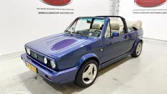 Blauw Gebruikt 1981 VW Golf Cabriolet GTI Cabriolet | € 12.000