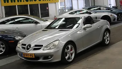 Occasion Mercedes SLK350 272 PK (200 kW) 2004 Grijs Cabriolet