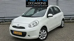 Wit Gebruikt 2012 Nissan Micra S Hatchback | € 4.350 (Eerlijke prijs)