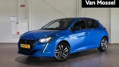 Blauw Gebruikt 2022 Peugeot 208 Allure Hatchback | € 18.940 (Eerlijke prijs)