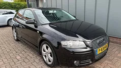 Zwart Gebruikt 2006 Audi A3 Sportback Attraction Hatchback | € 3.250 (Eerlijke prijs)