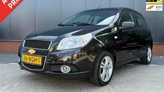 Zwart Gebruikt 2011 Chevrolet Aveo LS Hatchback | € 3.495 (Eerlijke prijs)
