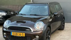 Bruin, metallic lak Gebruikt 2008 Mini John Cooper Works Clubman Stationwagen | € 8.750 (Eerlijke prijs)