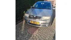 Beige Gebruikt 2007 Skoda Fabia Elegance Stationwagen | € 1.450 (Eerlijke prijs)