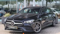 Zwart Gebruikt 2020 Mercedes CLA200 Shooting Brake AMG line Stationwagen | € 25.700 (Goede deal)