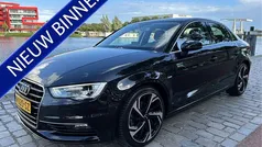Zwart Gebruikt 2016 Audi A3 Ambiente Sedan | € 14.950 (Goede deal)