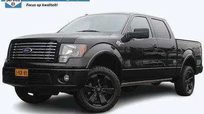 Zwart Occasion 2010 Ford V8 Van | € 18.950 (Eerlijke prijs)