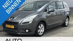 Zwart Gebruikt 2011 Peugeot 5008 MPV | € 3.445 (Goede deal)