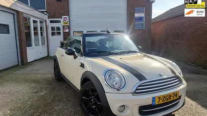 Occasion Mini Cooper Cabriolet Pepper 122 PK (89 kW) 2015 Wit Cabriolet