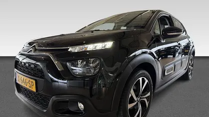 Zwart Gebruikt 2024 Citroën C3 PureTech Hatchback | € 17.940 (Eerlijke prijs)