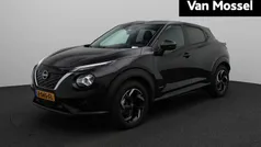Zwart Gebruikt 2024 Nissan Juke N-Connecta SUV | € 25.940 (Eerlijke prijs)