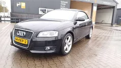 Zwart Gebruikt 2010 Audi A3 Cabriolet Ambition Cabriolet | € 6.450 (Eerlijke prijs)