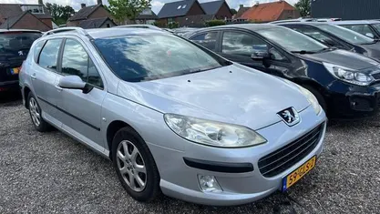 Occasion Peugeot 407 Business-Line 126 PK (92 kW) 2008 Grijs Stationwagen