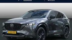 Machine gray Gebruikt 2023 Mazda CX-5 Homura-Line SUV | € 36.925 (Eerlijke prijs)