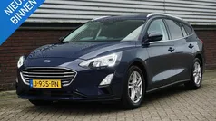 Blauw Gebruikt 2020 Ford Focus Business Edition Stationwagen | € 13.450 (Goede deal)