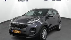 Grijs Gebruikt 2017 Kia Sportage First Edition SUV | € 17.450 (Eerlijke prijs)