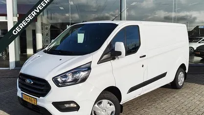 Wit Gebruikt 2023 Ford Transit Custom Van | € 22.685 (Goede deal)