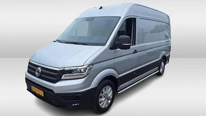 Grijs Occasion 2021 VW Crafter Exclusive Van | € 29.900 (Super prijs)