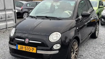 Occasion Fiat 500C Pop 69 PK (50 kW) 2010 Zwart Cabriolet
