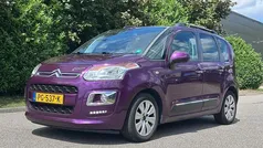 Paars Gebruikt 2015 Citroën C3 Picasso Exclusive MPV | € 6.950 (Goede deal)
