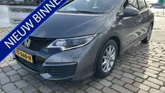 Grijs Gebruikt 2016 Honda Civic Comfort Hatchback | € 10.750 (Eerlijke prijs)