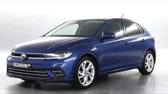 Blauw (metallic) Gebruikt 2023 VW Polo Style Hatchback | € 22.950 (Eerlijke prijs)