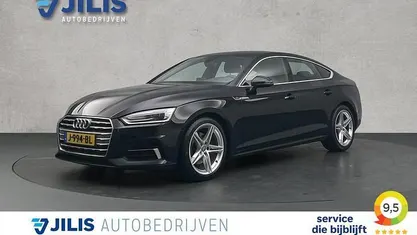 Zwart Occasion 2020 Audi A5 Sportback S-Line Hatchback | € 27.900 (Eerlijke prijs)