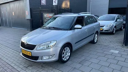Occasion Skoda Fabia Style 86 PK (63 kW) 2012 Stationwagen