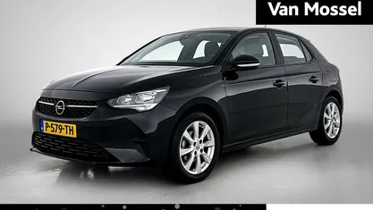 Zwart Occasion 2022 Opel Corsa Edition Hatchback | € 13.940 (Goede deal)
