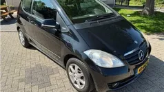 Zwart Gebruikt 2010 Mercedes A160 Edition MPV | € 3.450 (Eerlijke prijs)