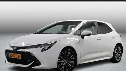 Occasion Toyota Corolla Edition 184 PK (135 kW) 2019 Wit Hatchback