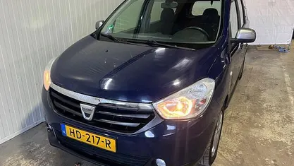 Occasion Dacia Lodgy Anniversary 116 PK (85 kW) 2015 Blauw MPV