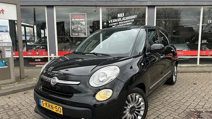 Occasion Fiat 500L Easy 105 PK (77 kW) 2013 Zwart MPV