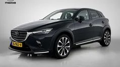 Zwart metallic Gebruikt 2019 Mazda CX-3 SUV | € 20.945 (Eerlijke prijs)