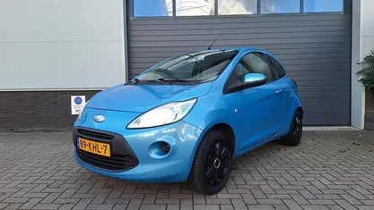 Occasion Ford Ka Trend 69 PK (50 kW) 2009 Blauw Hatchback