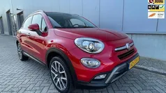 Rood Gebruikt 2015 Fiat 500X Lounge SUV | € 11.950 (Eerlijke prijs)