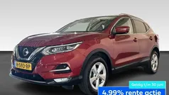 Rood Gebruikt 2020 Nissan Qashqai SUV | € 20.375 (Eerlijke prijs)
