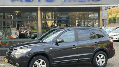 Zwart Gebruikt 2007 Hyundai Santa Fe Dynamiq SUV | € 5.295 (Eerlijke prijs)
