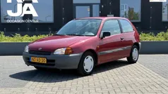 Rood Gebruikt 1996 Toyota Starlet XLi Hatchback | € 1.995 (Eerlijke prijs)