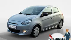 Starlight silver m Gebruikt 2014 Mitsubishi Space Star Inform Hatchback | € 6.440 (Eerlijke prijs)